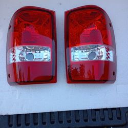 2001---2011 Ford Ranger Tail Lights Pair 