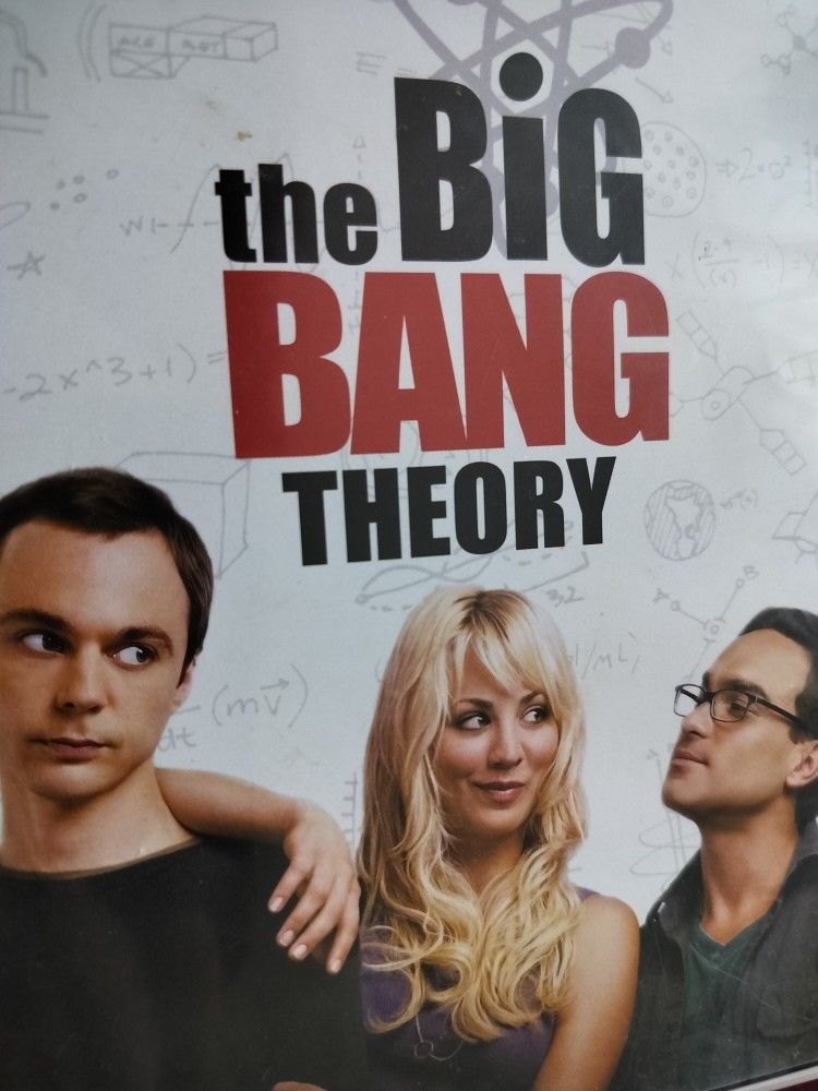 Big Bang Theory On DVD