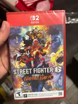 Street Fighter 6 Years 1-2 Fighters Edition Nintendo Switch 2    Brand new sealed