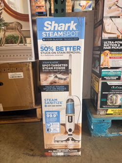 Shark SteamSpot Steam Mop Brand New In Box