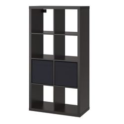 Brown Kallax Shelf 