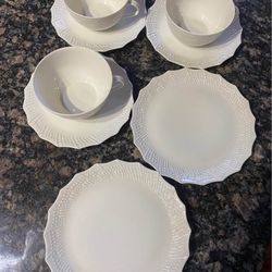 Limoges France Vintage Porcelain 8 Pc