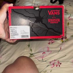VANS Sk8-Hi Reissue x Stranger Things Black 