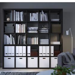 Like New IKEA Kallax Shelves – $75 (Only 2 Years Old or Less!) 