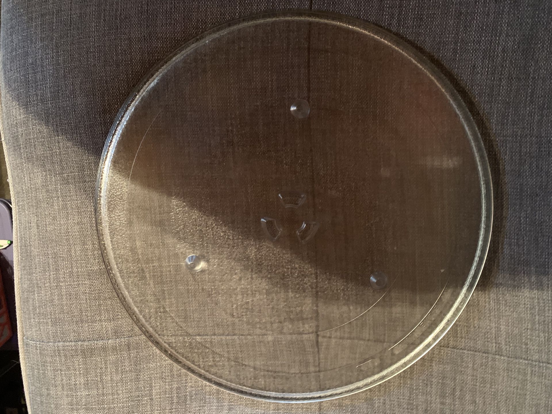 Glass microwave turntable 13 inches diameter