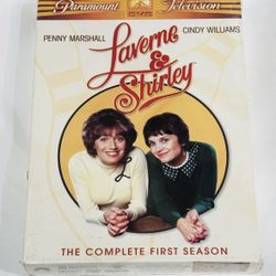 Laverne & Shirley DVD SEALED The Complete First Season NWT 2004 Disc Set