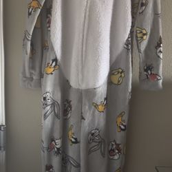 Looney Tunes Onesie Adult Size Small 4/6