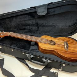 Kanile’a K-1 C Concert Ukulele with Case - Made in Hawaii