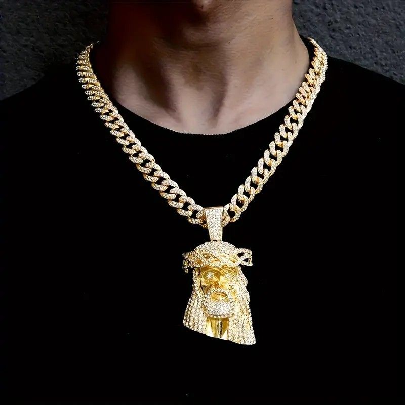Men Women Gorgeous Hip-hop Necklace Pendant