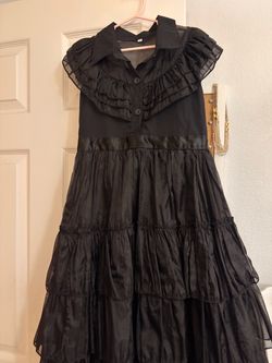 Wednesday dress girls 9/10