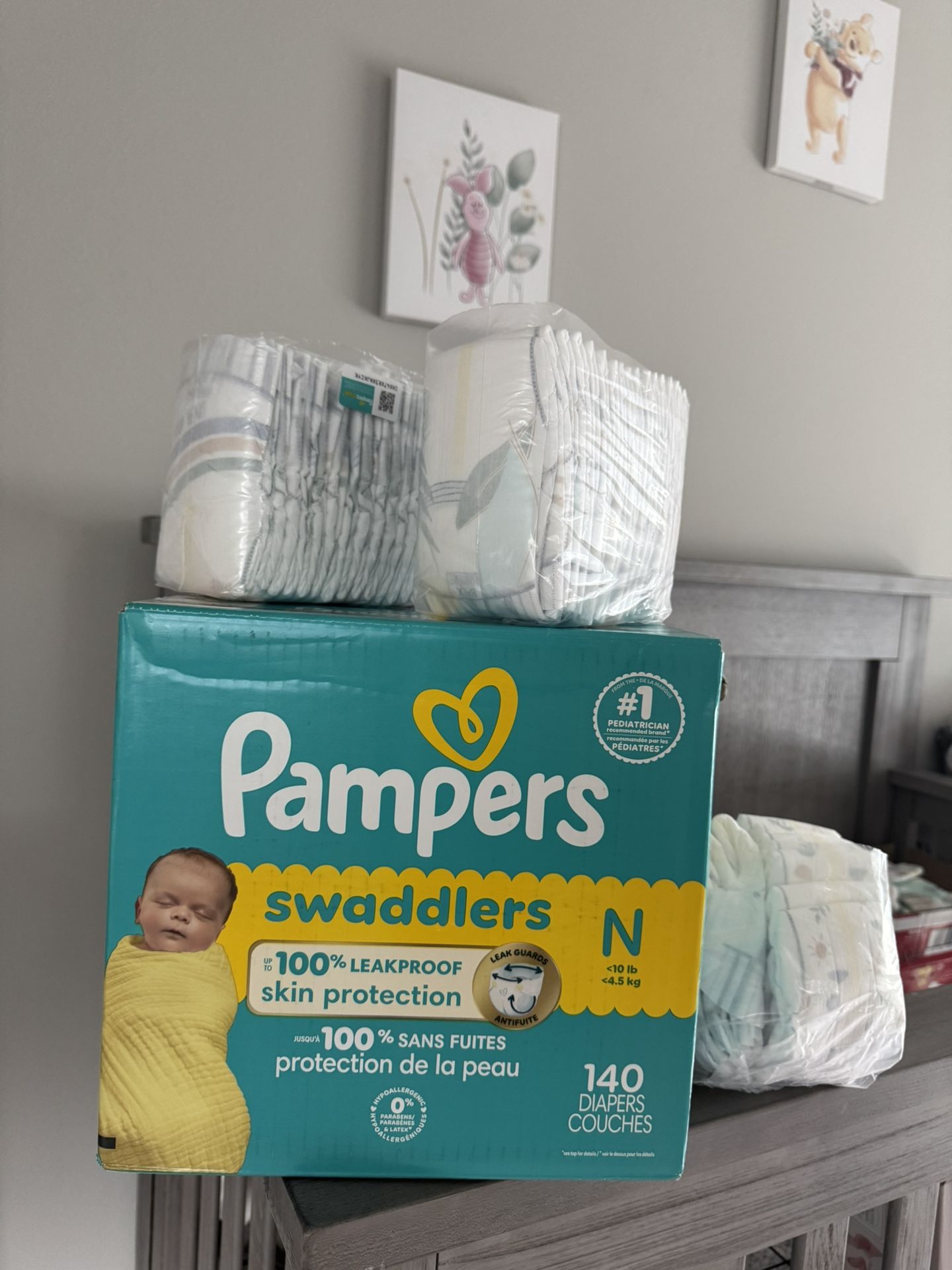 New Pampers Diapers Size NB