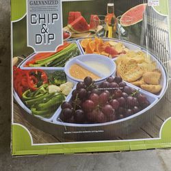 New Chip And Dip Tray