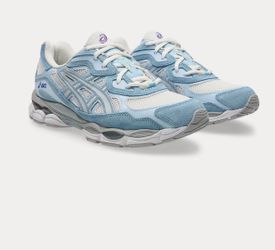ASICS GEL-NYC Sneakers Light Blue White