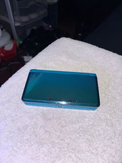 Aqua blue 3ds