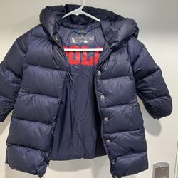 Ralph Lauren Polo Parka (duck filling), Original.