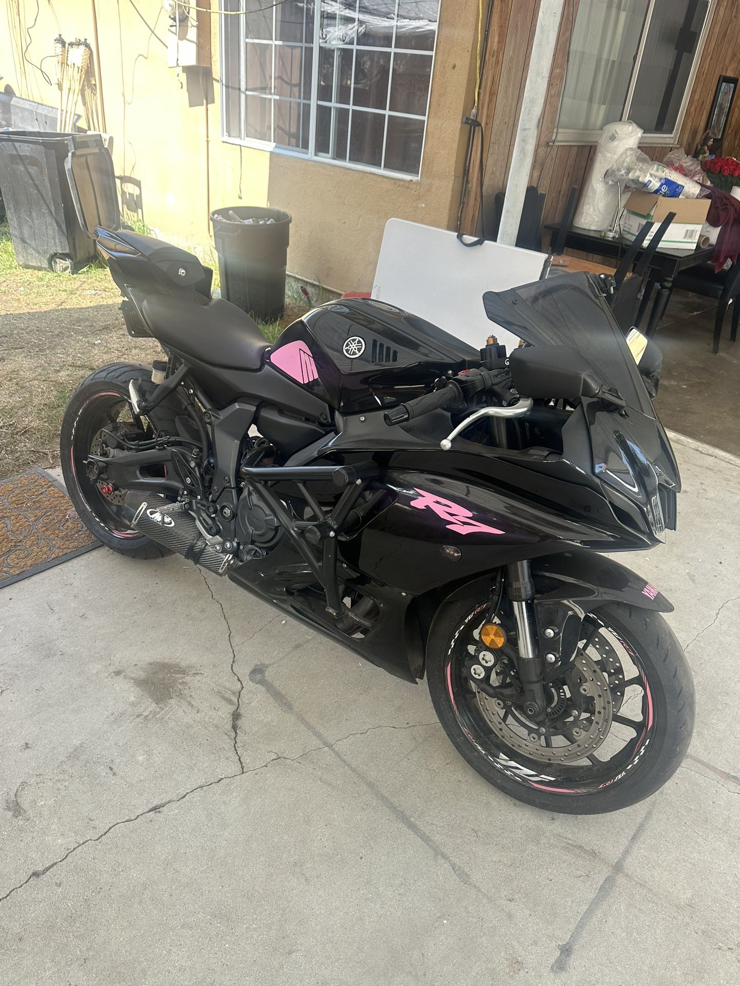 2023 Yamaha R7
