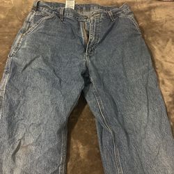 Carhartt mens pants 34x36