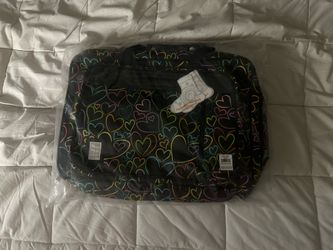 Mismatched All Purpose Laptop Bag 