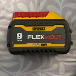 New Dewalt FLEXVOLT 20V/60V MAX Lithium-Ion 9.0Ah Battery 