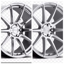Niche 18" Wheels fit 5x120 5x100 5x114 (only 50 down payment/ no CREDIT CHECK)