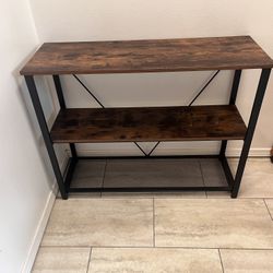 3 Tier Entry Table 
