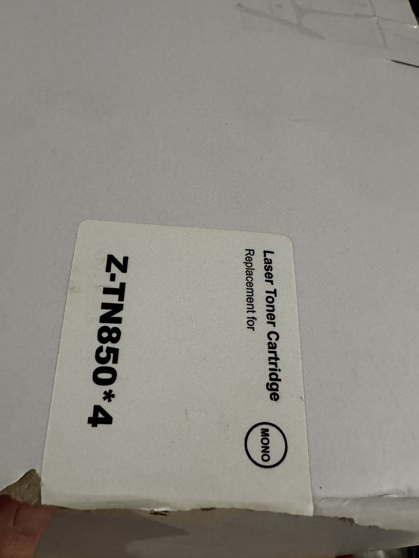 LASER TONWR CARTRIDGES NEW IN BOX