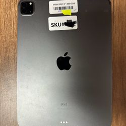 iPad Pro 11’ 3rd Gen 256gb 