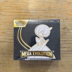 Pokemon Mega Evolution ETB
