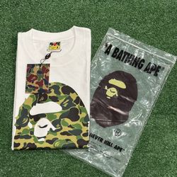 Bape Camo T’shirt