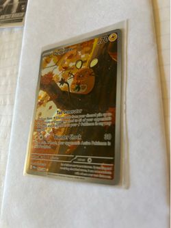 Dedenne Full Art Pokémon Card