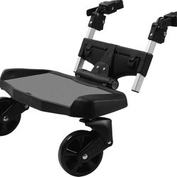 guzzie+Guss Hitch Full Suspension Ride-On Stroller Board