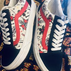 Stranger Things Vans