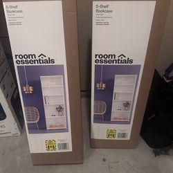 Brand New 5-shelf bookcase 