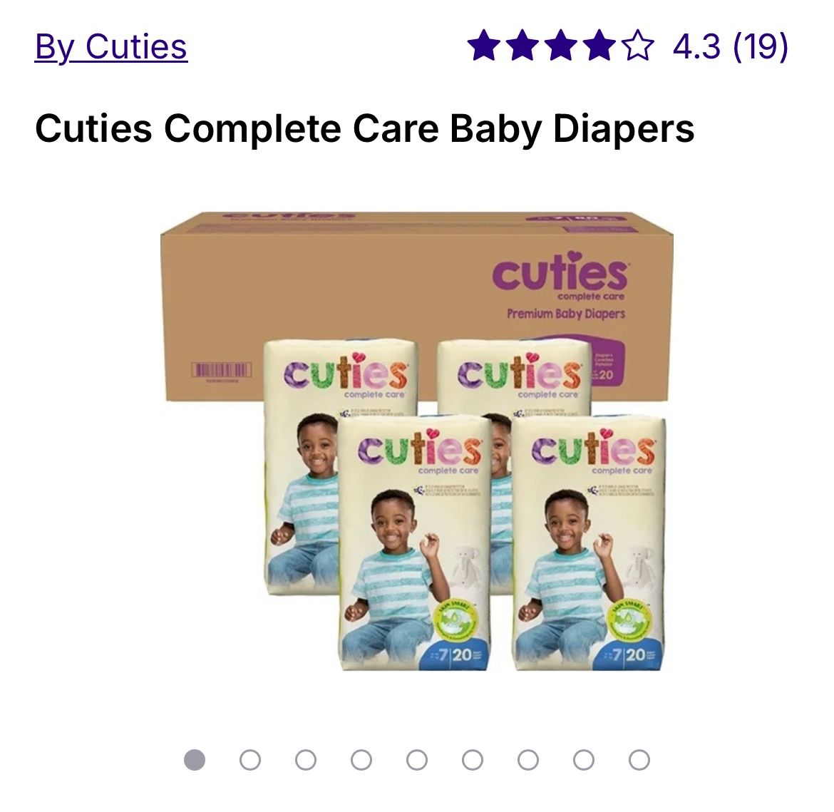 Size 7 Diapers