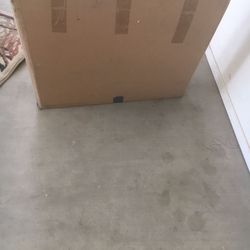 2002 Kia Rio radiator new open box I installed it and removed because it was not the problem