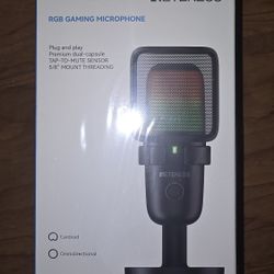 Retekess RGB Gaming Microphone (New)