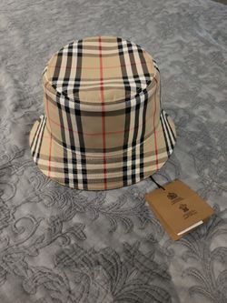Burberry Bucket Hat