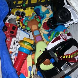 Big Bag Of Toddler Toys