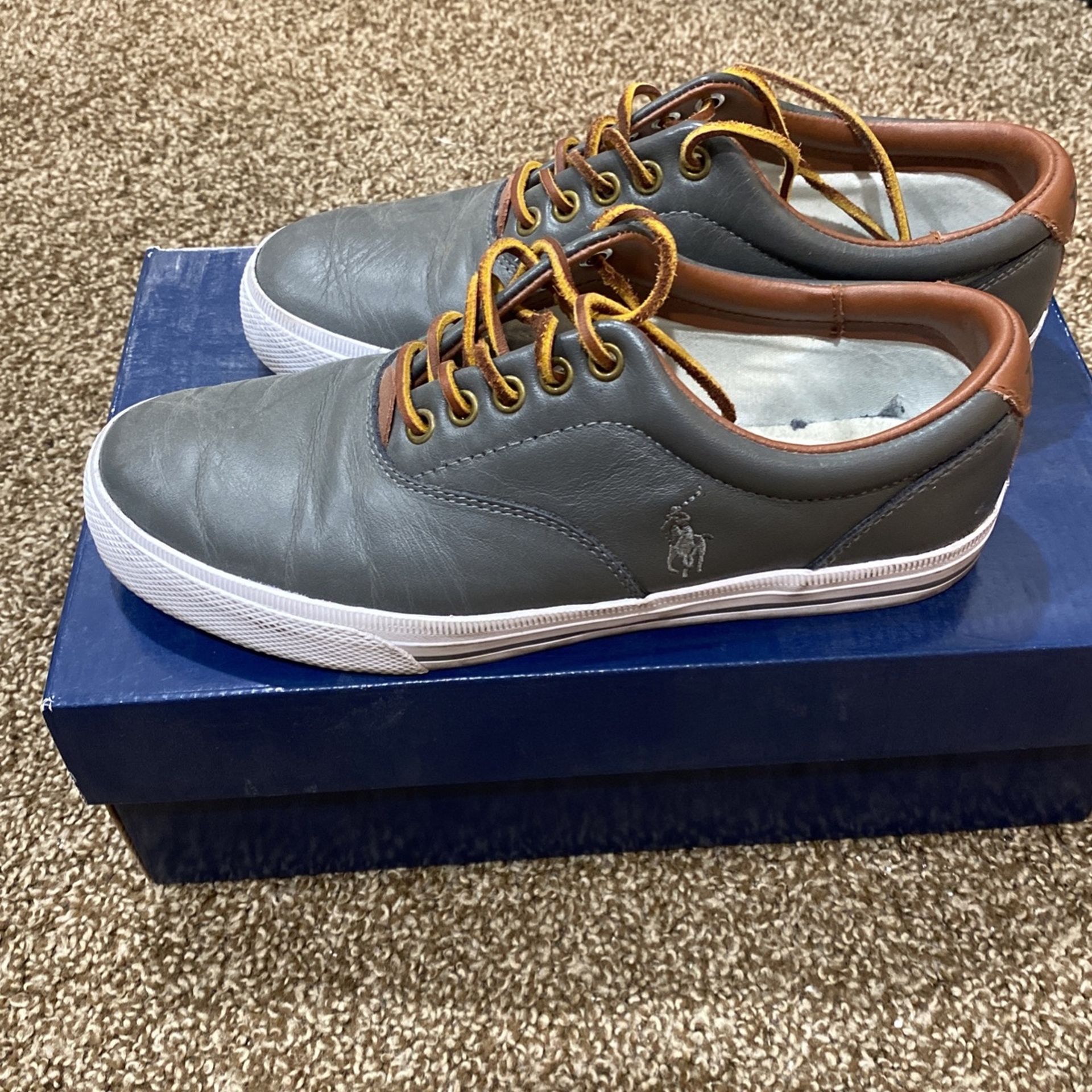 Men’s Polo Shoes..size 8..yours for $30