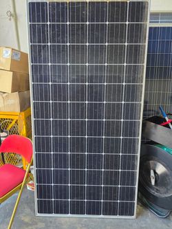Used 340w Solar Panels 