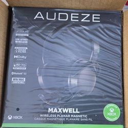 Maxwell Wireless Gaming Headset for Xbox, PS, Mac, & PC