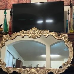 Huge Ornate Mirror