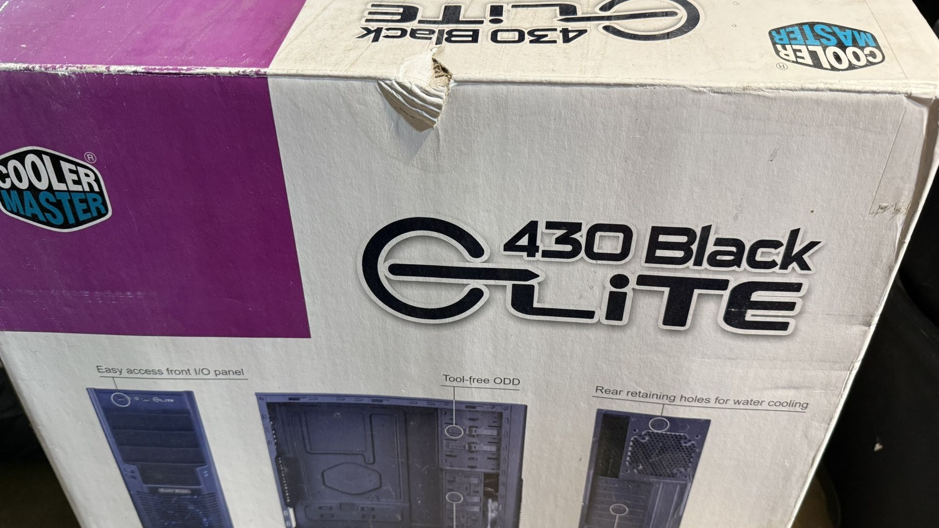 Cooler Master Mid Tower Computer Case