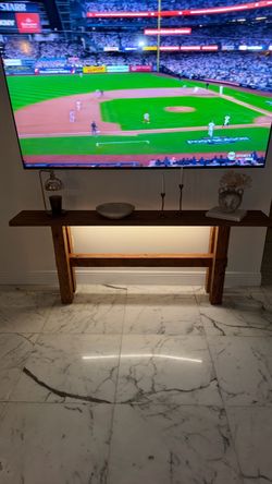 Wood table hand made 1 of 1