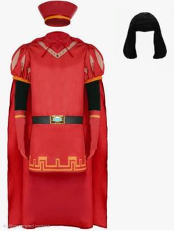 Adult King Cosplay Costume Men