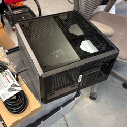 Cooler Master Q300L V2 Micro-ATX Tower, Magnetic Patterned Dust Filter, USB 3.2 Gen 2x2 (20GB), Tempered Glass, CPU Coolers Max 159mm, GPU 360mm, Full