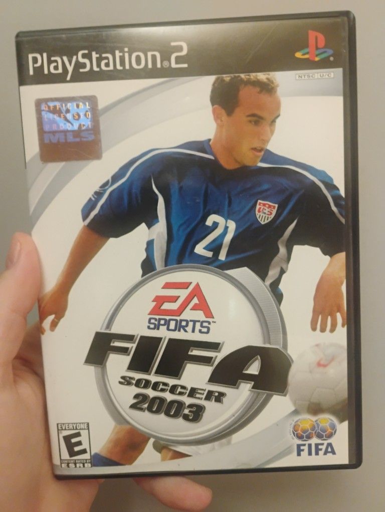 FIFA Soccer Game For PS2-$1