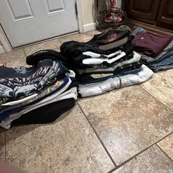 Skater x y2k clothes lot 38 total pieces