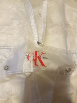 Calvin Klein rain gear
