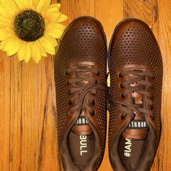 NoBull Leather Trainers